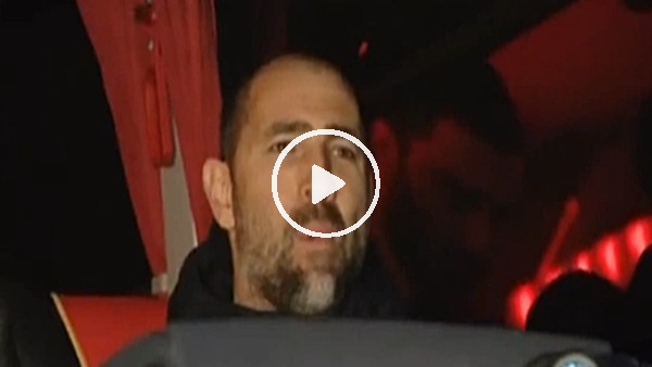 Galatasaray taraftarı Tudor'u istifaya çağırdı