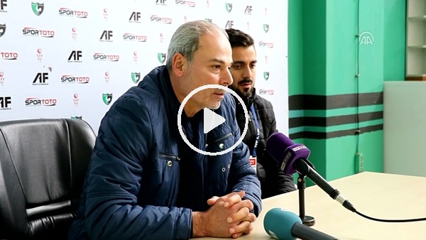 Engin İpekoğlu'nun Denizlispor maçı sonrası açıklamaları