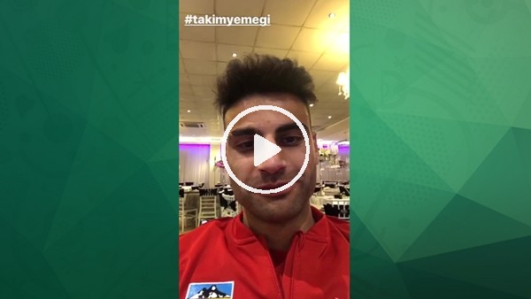 Kayserispor,'dan akşam yemeği!