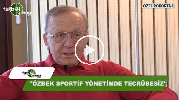 Semih Haznedaroğlu: "Dursun Özbek sportif yönetimde tecrübesiz"