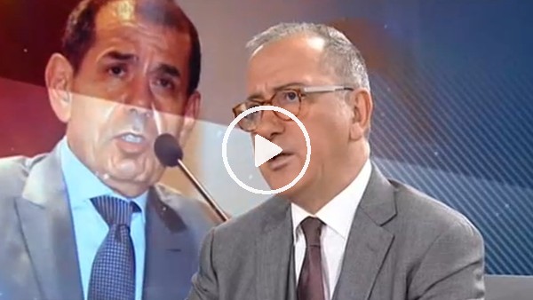 Fatih Altaylı: "Dursun Özbek İlhan Cavcav'ın rekorunu kırmaya çalışıyor"