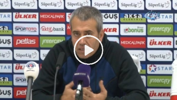 Kemal Özdeş: "İkinci yarı daha iyi oynayan bir Kasımpaşa olacak"