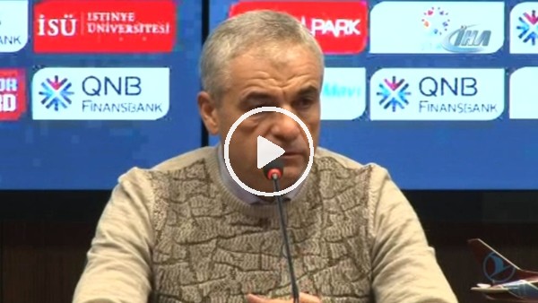 Rıza Çalımbay: "Üstüne koya koya gidiyoruz"