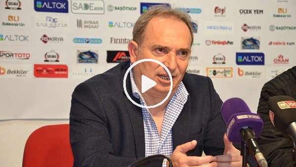 Can Cangök: "Hak ederek bir galibiyet aldık"