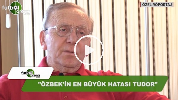 Semih Haznedaroğlu: "Dursun Özbek'in en büyük hatası Tudor"