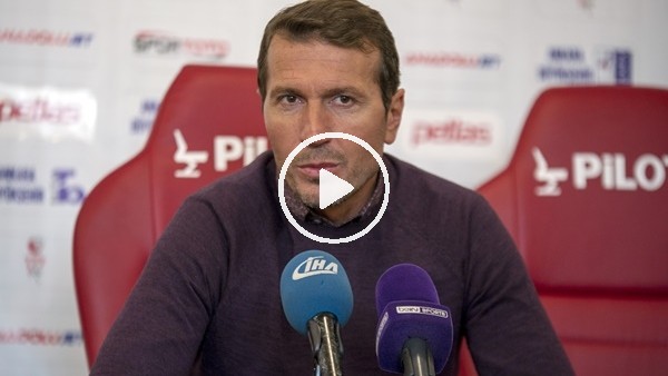 Bayram Bektaş: "Bu takım buralara tesadüfle gelmedi"