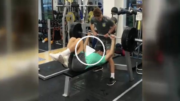 John Terry çalışmalarına devam ediyor