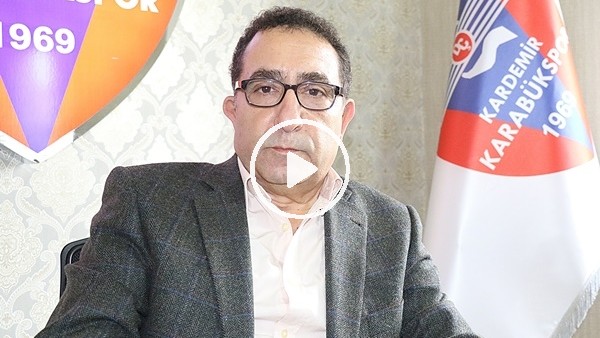 Ziya Ünsal: "Ligde kalmak ve dirençli takım haline dönüşme adına çalışma yapıyoruz"