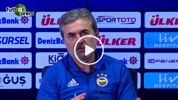 Aykut Kocaman'ın Karabükspor maçı sonrası açıklamaları