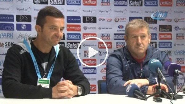 Safet Susic: "3-0'dan sonra oyun bitti"