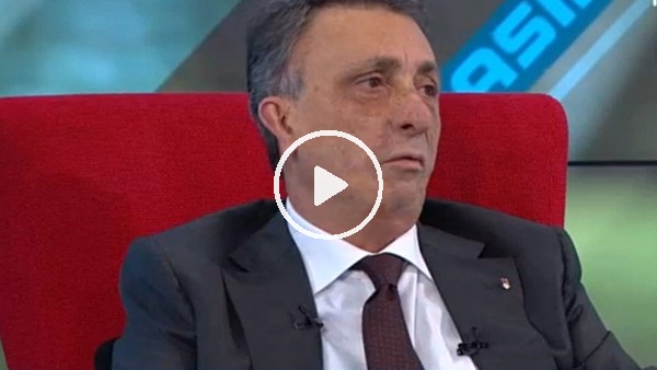 Ahmet Nur Çebi'den Aziz Yıldırım'a teşekkür