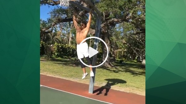 Nusret'ten sıkı antrenman!