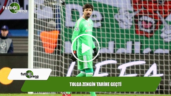 Tolga Zengin tarihe geçti