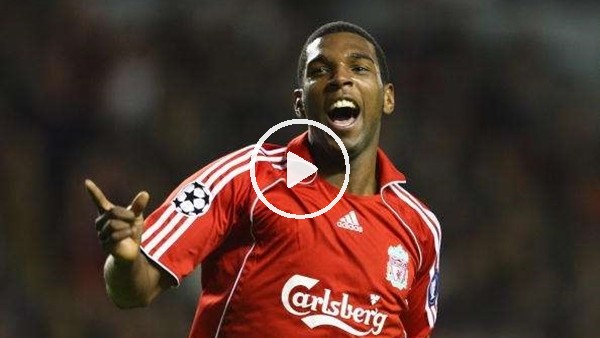 Ryan Babel'in Liverpool forması giyerken Lyon'a attığı gol!