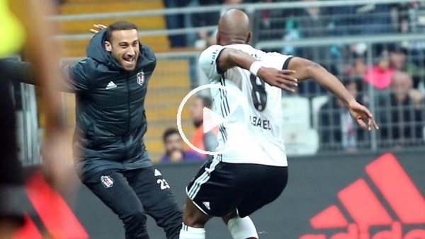 Beşiktaş - Osmanlıspor maçından kareler