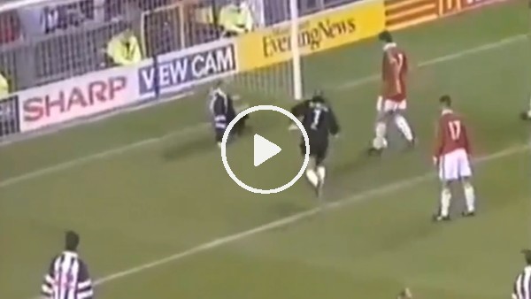 Eric Cantona'nın tarihe geçen golü