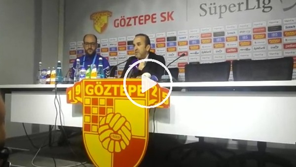 Mehmet Özdilek: "Penaltı golüyle mağlup olduk"
