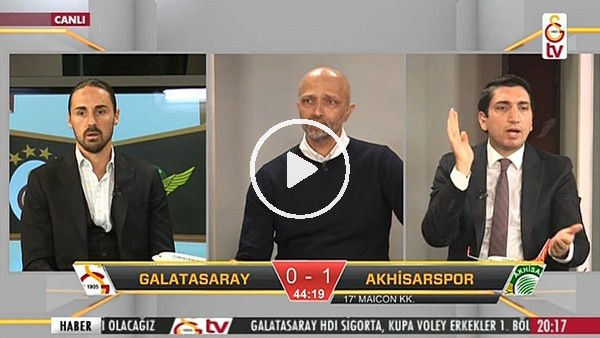 Olcan Adın'ın golünde GS TV!