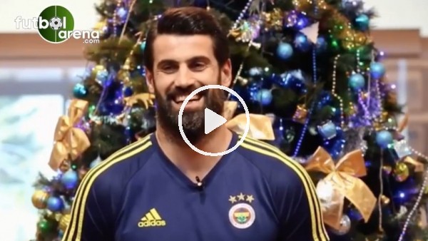 Volkan Demirel'in eğlenceli yeni yıl mesajı