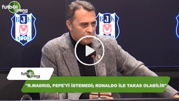 Fikret Orman'dan Ronaldo esprisi