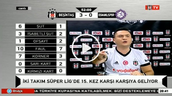 Ryan Babel hat-trick yaptı, BJK TV spikerleri coştu!