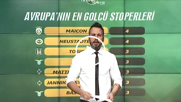 Avrupa'nın en golcü stoperleri!