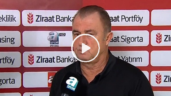 Fatih Terim: "Selçuk İnan'ı kazanmamız lazım"