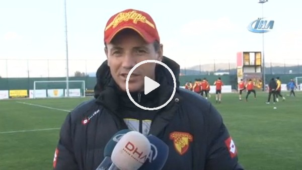 Tamer Tuna: "Bu yıl Avrupa'yı hedefleyebiliriz"