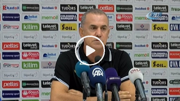 İrfan Saraloğlu: "Muhtemelen hafta içi verilen demeçler hakem arkadaşımızı etkilemiş olabilir"