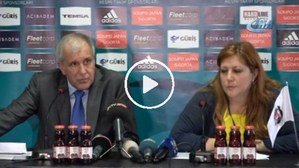 Obradovic: "Burada oynadığımız maçlar her zaman zor oldu"