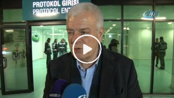 Ali Ay: "Pozisyon penaltıydı"