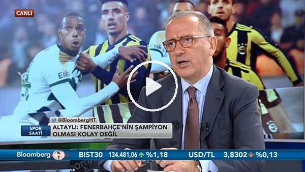 Fatih Altaylı: "Fenerbahçe güven vermiyor"