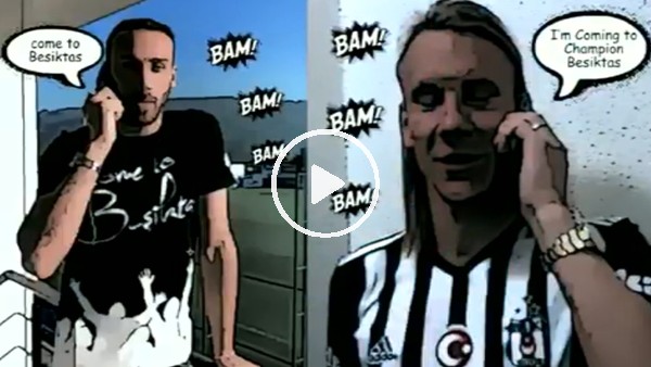 Beşiktaş, Vida transferini böyle duyurdu!