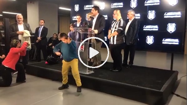  Beşiktaş camiasının katıldığı sergi açılışında güzel görüntüler