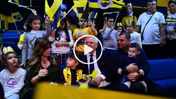 Aziz Yıldırım, Düşyeri Çocuk Deneyim Kulübü'nde etkinliğe katıldı