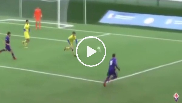 Ianis Hagi, babasının yolunda!