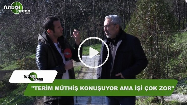 Adnan Aybaba: "Fatih Terim  güzel konuşuyor ama işi çok zor"