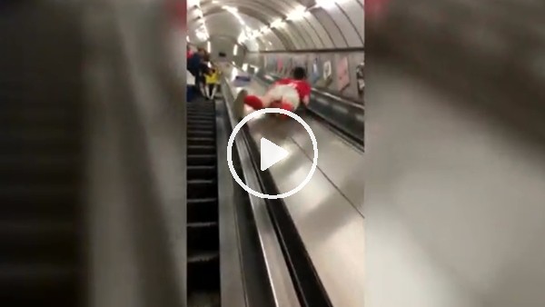 Alkollü taraftarın başına gelmeyen kalmadı