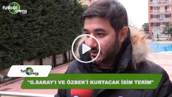 "Galatasaray'ı ve Dursun Özbek'i kurtaracak isim Fatih Terim"