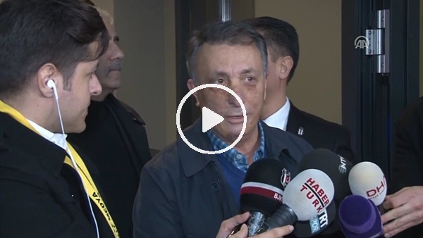 Ahmet Nur Çebi'nin Osmanlıspor maçı sonrası açıklamaları