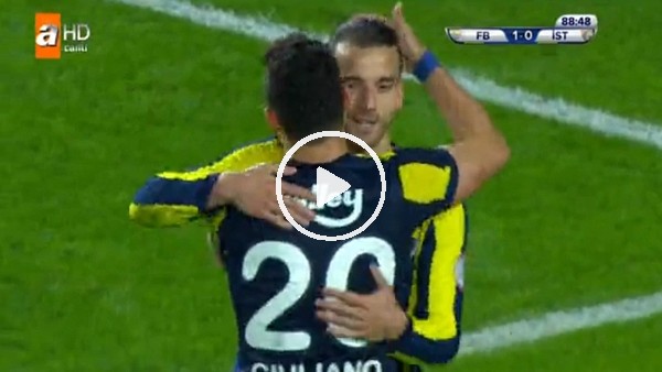 Soldado'nun İstanbulspor'a attığı 2. golü