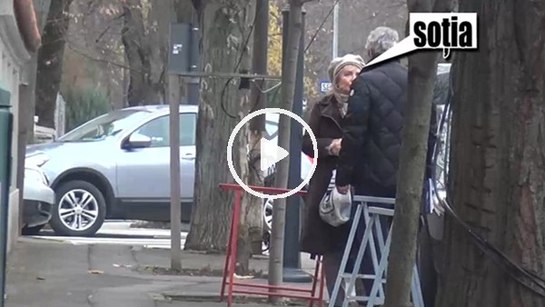 Lucescu yolda karısını fırçaladı!