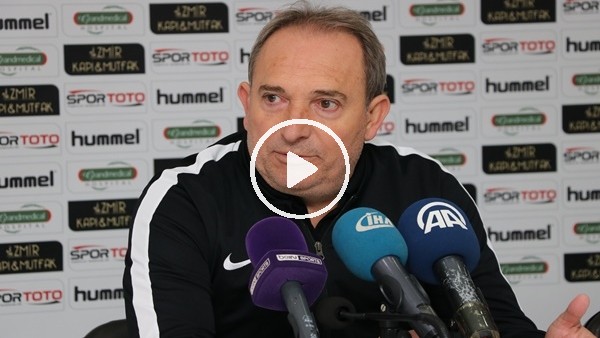 Can Cangök: "Gol vuruşlarında çok şanssızdık"