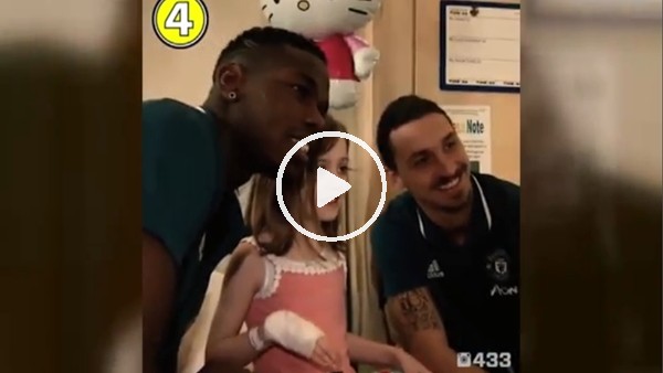 Futbolun aktörlerinden hayranlarına sürpriz ziyaret!