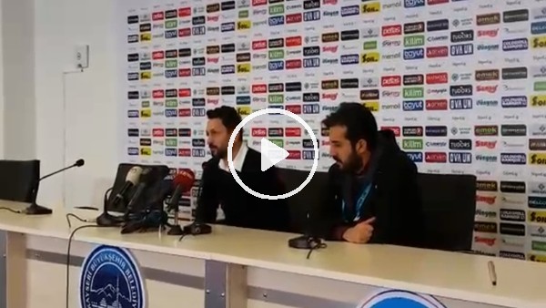 Erol Bulut'un Kayserispor maçı sonrası açıklamaları