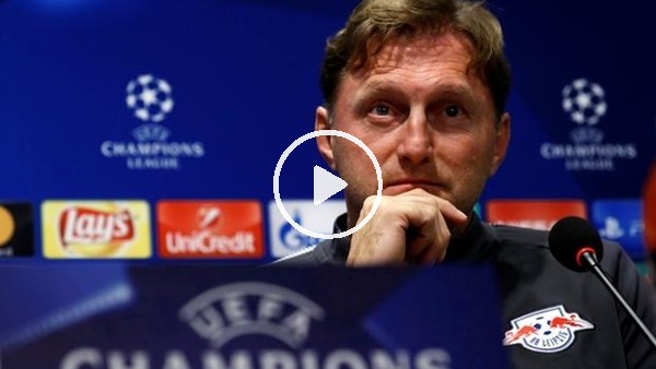 Leipzig Teknik Direktörü Ralph Hasenhüttl'in Beşiktaş maçı öncesi açıklamaları