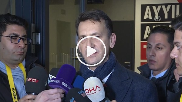 Metin Albayrak: "Cenk Tosun için bize gelen bir resmi teklif yok"