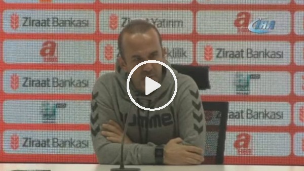 Mehmet Özdilek: "16'ya kaldığımız için mutluyuz"