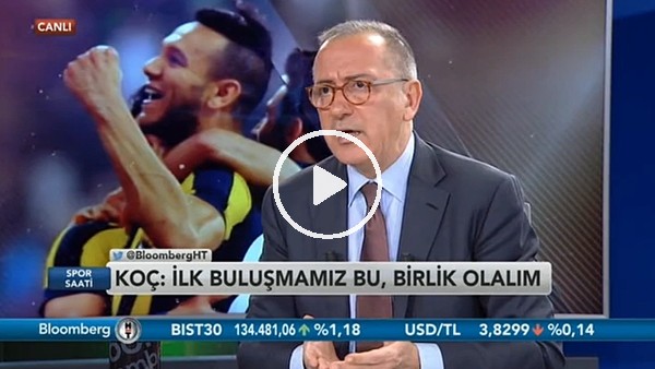 Fatih Altaylı: "Aziz Yıldırım, Ali Koç'a kulübü kaptırmaz"