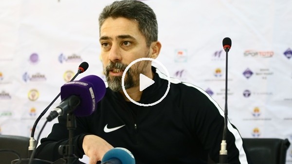 Timuçin Bayazit: "Takımı düzeltmek için elimizden geleni yapacağız"